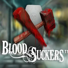 Blood Suckers game by NetEnt – logo hosted on Lucky Wave Casino