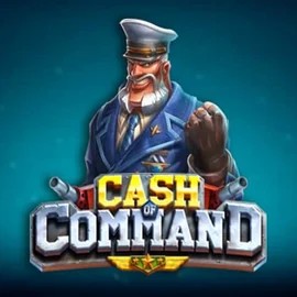 Cash of Command by Play’n GO, showcased at luckywave-casino.net – game logo