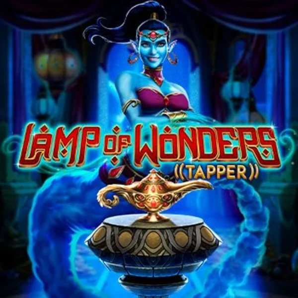 Lamp Of Wonders Tapper logo by Greentube Lucky Wave Casino