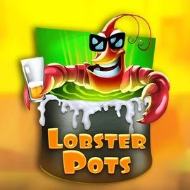 Lobster Pots online game logo by Ready Play Gaming on luckywave-casino.net