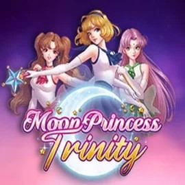 Enjoy Moon Princess Trinity by Play’n GO – logo hosted on luckywave-casino.net
