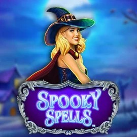 Spooky Spells by Novomatic, showcased at luckywave-casino.net – game logo