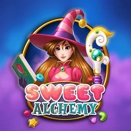 Official Slots logo: Sweet Alchemy by Play’n GO at Lucky Wave Casino