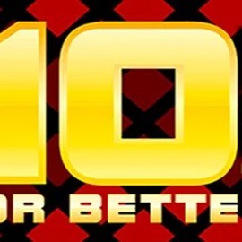 10s or Better by 1x2gaming, showcased at luckywave-casino.net – game logo