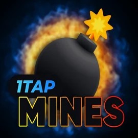 1Tap Mines casino game by Turbo Games – featured logo at Lucky Wave Casino