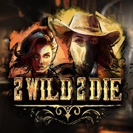 2 Wild 2 Die slot icon by Hacksaw Gaming, available at Lucky Wave Casino