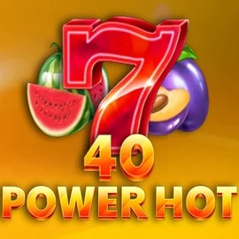 40 Power Hot slot icon by Amusnet Interactive, available at Lucky Wave Casino
