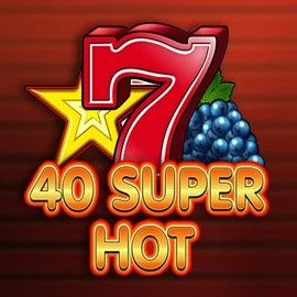 40 Super Hot by Amusnet Interactive, showcased at luckywave-casino.net – game logo