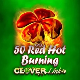 Play the 50 Red Hot Burning Clover Links slot by Novomatic on Lucky Wave Casino