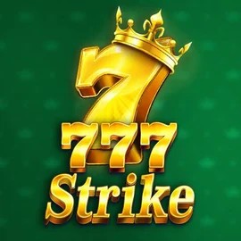Official Slots logo: 777 Strike by Red Tiger Gaming at Lucky Wave Casino
