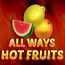 All Ways Hot Fruits logo by Amatic Industries Lucky Wave Casino