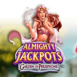 Jackpots logo of Almighty Jackpots: Garden of Persephone from Novomatic at Lucky Wave Casino