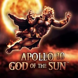 Try Apollo God of the Sun slot by Novomatic on luckywave-casino.net – logo image