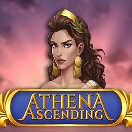 Athena Ascending slot logo by Play’n GO at Lucky Wave Casino