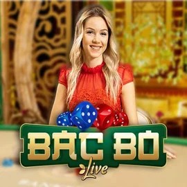 Live Casino logo of Bac Bo from Evolution at Lucky Wave Casino