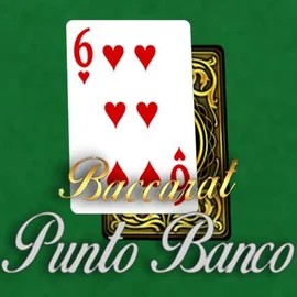 Baccarat - Punto Banco logo by Red Tiger Gaming at Lucky Wave Casino