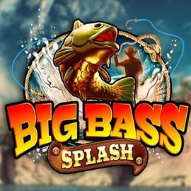 Official Slots logo: Big Bass Splash by Pragmatic Play at Lucky Wave Casino