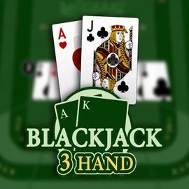 Table Games logo of Blackjack 3H (Habanero) from Habanero at Lucky Wave Casino