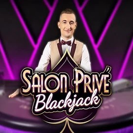 Play the Blackjack Salon Privé slot by Ezugi on Lucky Wave Casino