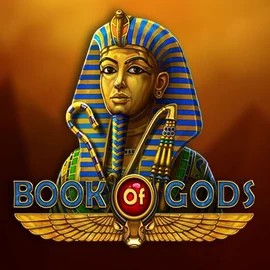 Book of Gods logo – Slots by BF Games at Lucky Wave Casino