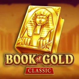 Book of Gold Classic logo by Playson Lucky Wave Casino