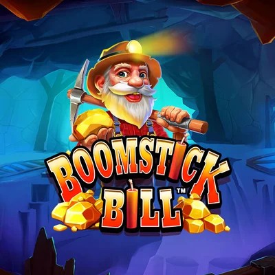 Boomstick Bill logo by High Limit Studio at Lucky Wave Casino