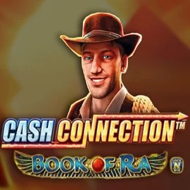 Cash Connection Book Of Ra logo by Novomatic Lucky Wave Casino