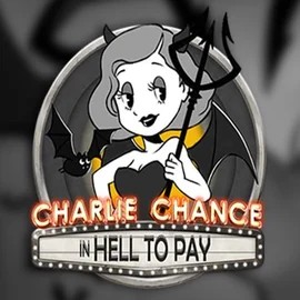 Official Slots logo: Charlie Chance in Hell to Pay by Play’n GO at Lucky Wave Casino