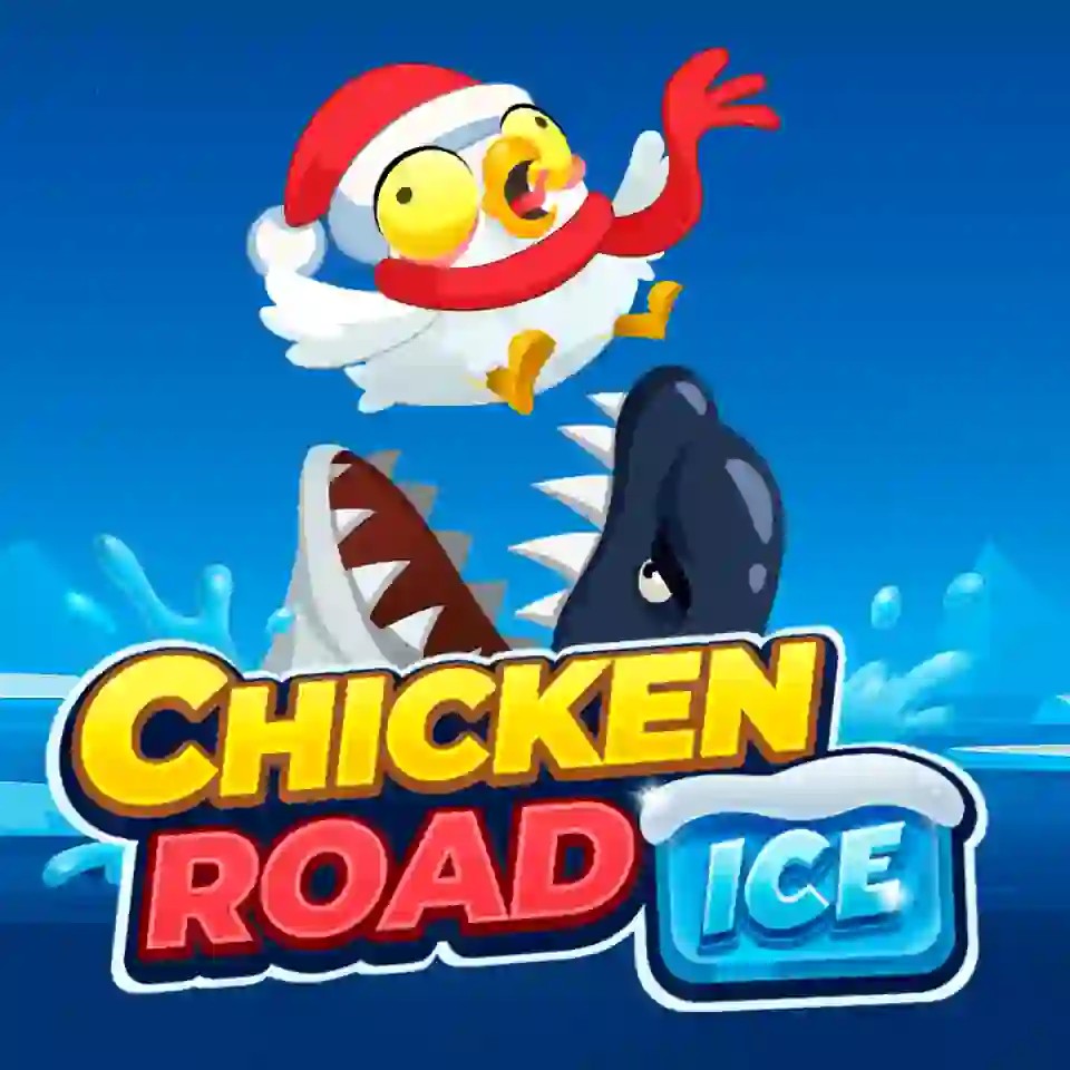 Chicken Road Ice logo by InOut Lucky Wave Casino