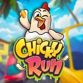 Chicky Run game by PG Soft – logo hosted on Lucky Wave Casino
