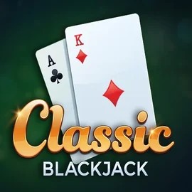Classic Blackjack casino game by Red Tiger Gaming – featured logo at Lucky Wave Casino