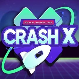 Try Crash X slot by Turbo Games on luckywave-casino.net – logo image