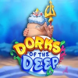 Dorks of the Deep logo by Hacksaw Gaming Lucky Wave Casino