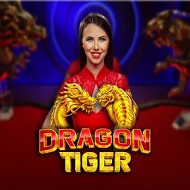 Dragon Tiger (Live) slot visual from Pragmatic Play available on luckywave-casino.net