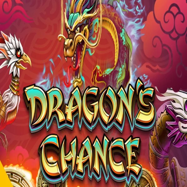 Dragons Chance logo by BF Games at Lucky Wave Casino