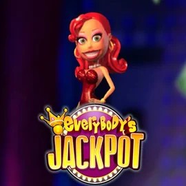 Official Jackpots logo: Everybody's Jackpots by Playtech at Lucky Wave Casino