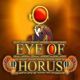 Eye of Horus by RTG (Reel Time Gaming), showcased at luckywave-casino.net – game logo