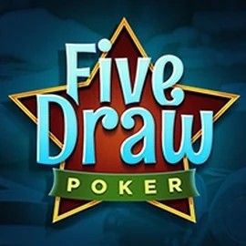 Five Draw Poker MH (Nucleus) game by Nucleus Gaming – logo hosted on Lucky Wave Casino