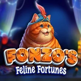 Fonzos Feline Fortunes logo by Pragmatic Play at Lucky Wave Casino