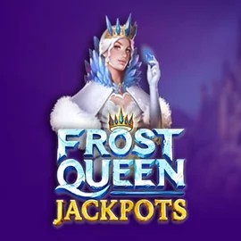Official Jackpots logo: Frost Queen Jackpots by Yggdrasil at Lucky Wave Casino
