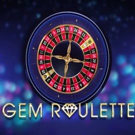 Official Table Games logo: Gem Roulette by iSoftBet at Lucky Wave Casino