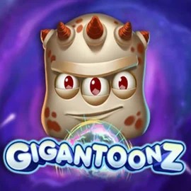 Official Slots logo: Gigantoonz by Play’n GO at Lucky Wave Casino