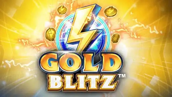 Gold Blitz game by Fortune Factory Studios – logo hosted on Lucky Wave Casino