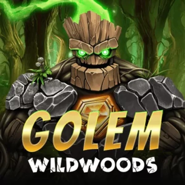 Golem Wildwoods online game logo by BF Games on luckywave-casino.net