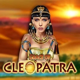 Grace of Cleopatra online game logo by Amusnet Interactive on luckywave-casino.net