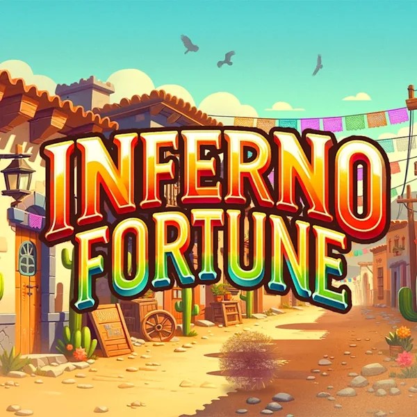 Enjoy Inferno Fortune by Atomic Slot Lab – logo hosted on luckywave-casino.net