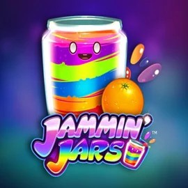 Jammin Jars by Push Gaming, showcased at luckywave-casino.net – game logo