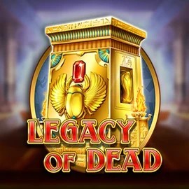 Legacy of Dead slot icon by Play’n GO, available at Lucky Wave Casino