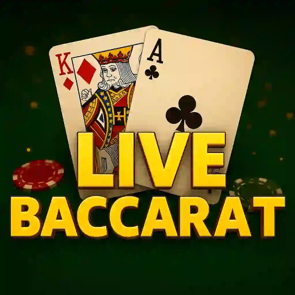 Play the Live Baccarat slot by Evolution on Lucky Wave Casino