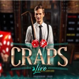 Enjoy Live Craps by Evolution – logo hosted on luckywave-casino.net